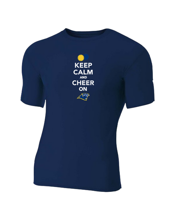 Downers Grove Keep Calm - Compression T-Shirt