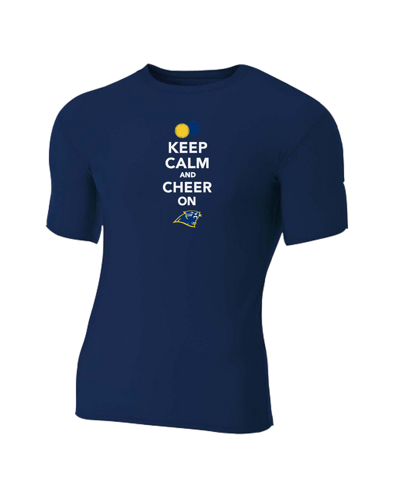 Downers Grove Keep Calm - Compression T-Shirt