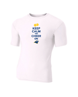 Downers Grove Keep Calm - Compression T-Shirt