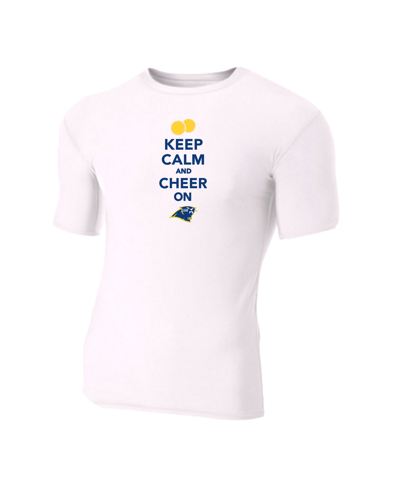 Downers Grove Keep Calm - Compression T-Shirt