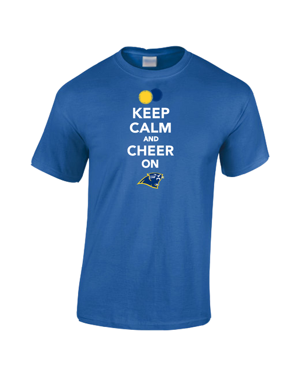 Downers Grove Keep Calm - Cotton T-Shirt