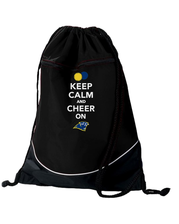 Downers Grove Keep Calm - Drawstring Bag