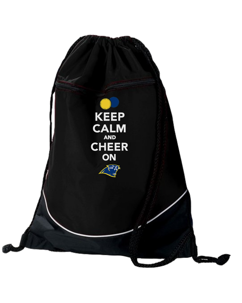 Downers Grove Keep Calm - Drawstring Bag