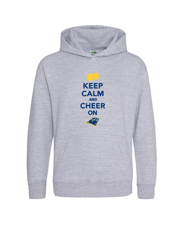 Downers Grove Keep Calm - Cotton Hoodie