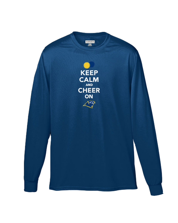 Downers Grove Keep Calm - Performance Long Sleeve