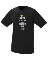 Downers Grove Keep Calm - Performance T-Shirt