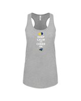 Downers Grove Keep Calm - Women’s Tank Top