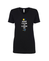 Downers Grove Keep Calm - Women’s V-Neck