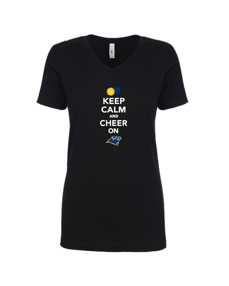 Downers Grove Keep Calm - Women’s V-Neck