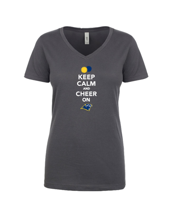 Downers Grove Keep Calm - Women’s V-Neck