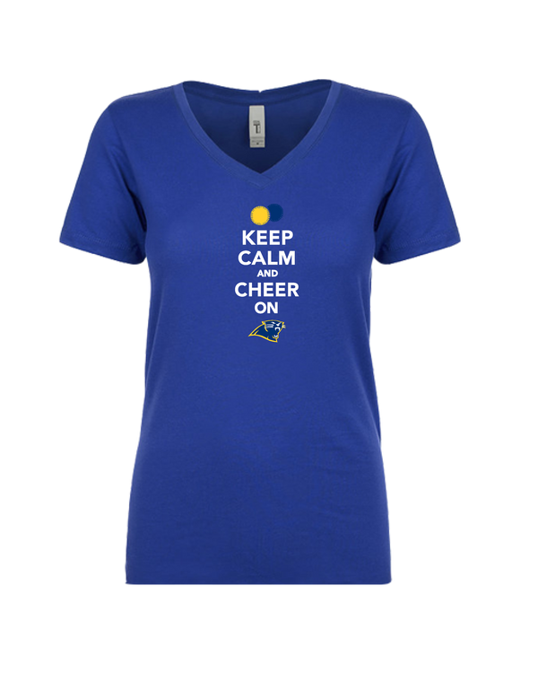 Downers Grove Keep Calm - Women’s V-Neck