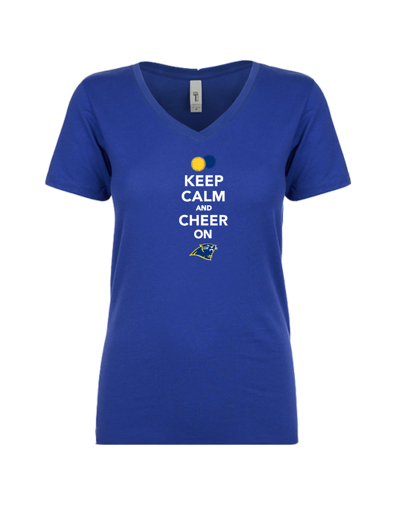 Downers Grove Keep Calm - Women’s V-Neck