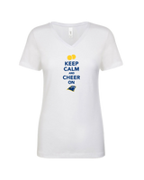 Downers Grove Keep Calm - Women’s V-Neck
