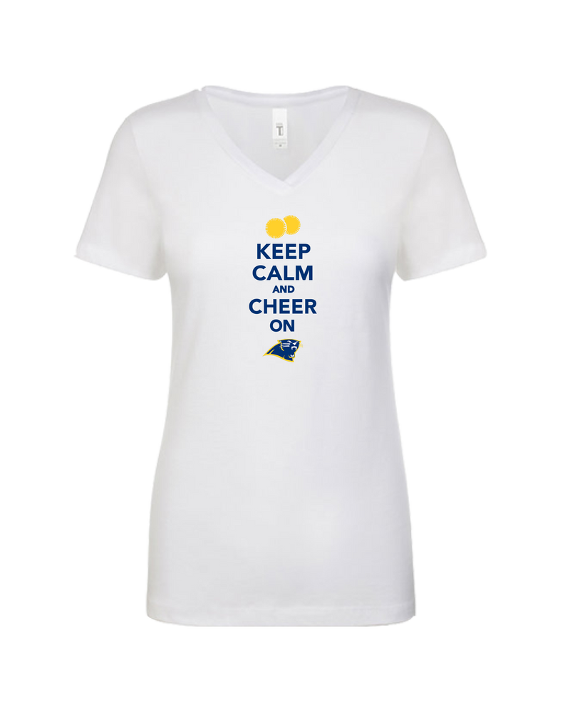 Downers Grove Keep Calm - Women’s V-Neck