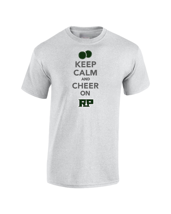 Reeths-Puffer Keep Calm - Cotton T-Shirt