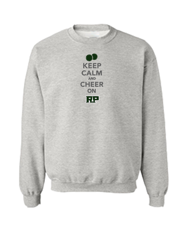 Reeths-Puffer Keep Calm - Crewneck Sweatshirt