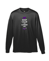Tooele Keep Calm - Performance Long Sleeve