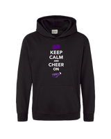Tooele Keep Calm - Cotton Hoodie