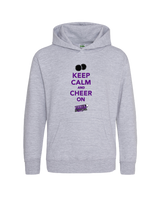 Tooele Keep Calm - Cotton Hoodie