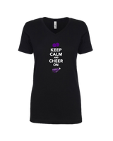 Tooele Keep Calm - Women’s V-Neck