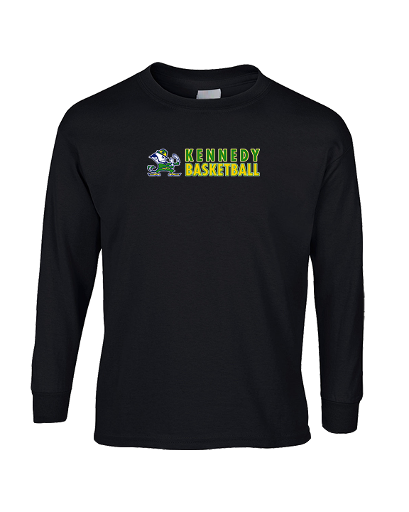 Kennedy HS Girls Basketball Basic - Cotton Longsleeve