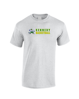 Kennedy HS Girls Basketball Basic - Cotton T-Shirt