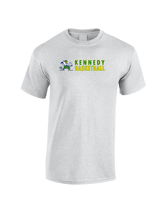 Kennedy HS Girls Basketball Basic - Cotton T-Shirt