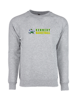 Kennedy HS Girls Basketball Basic - Crewneck Sweatshirt