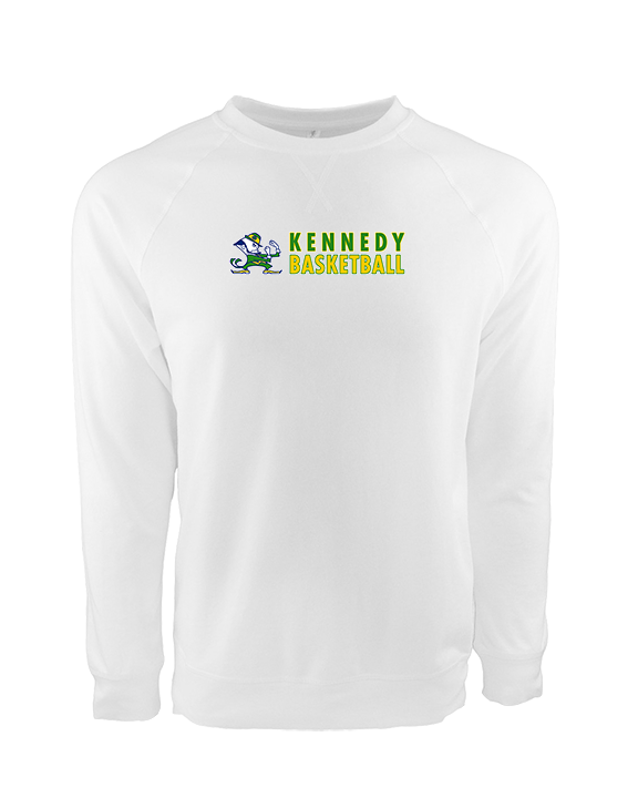 Kennedy HS Girls Basketball Basic - Crewneck Sweatshirt
