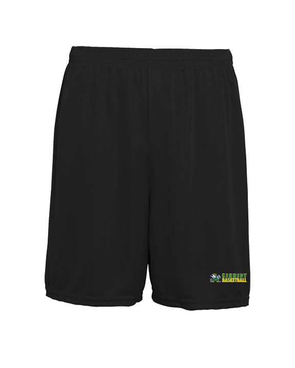 Kennedy HS Girls Basketball Basic - Mens 7inch Training Shorts