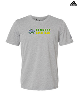 Kennedy HS Girls Basketball Basic - Mens Adidas Performance Shirt