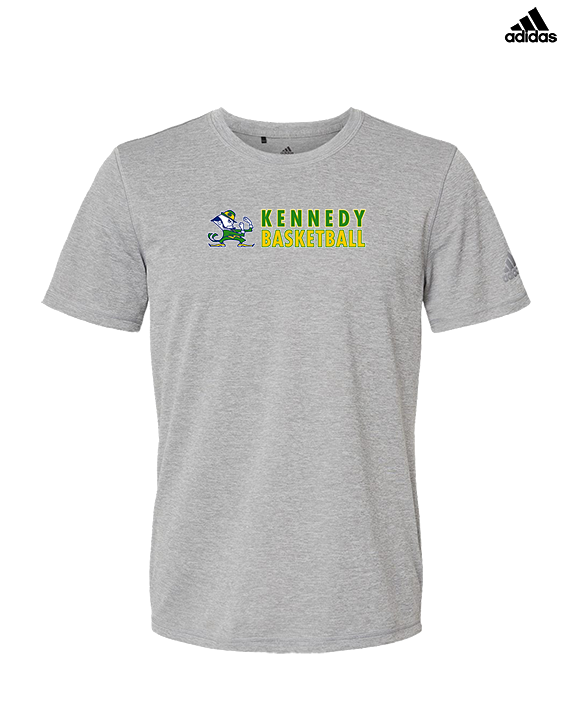 Kennedy HS Girls Basketball Basic - Mens Adidas Performance Shirt