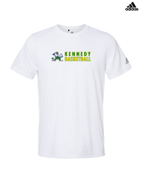 Kennedy HS Girls Basketball Basic - Mens Adidas Performance Shirt