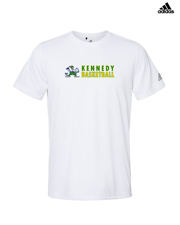 Kennedy HS Girls Basketball Basic - Mens Adidas Performance Shirt