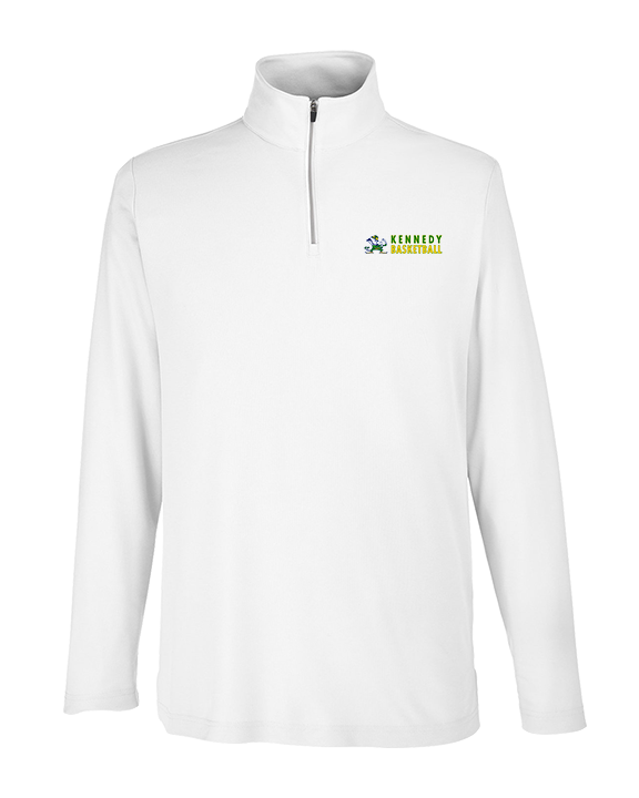 Kennedy HS Girls Basketball Basic - Mens Quarter Zip