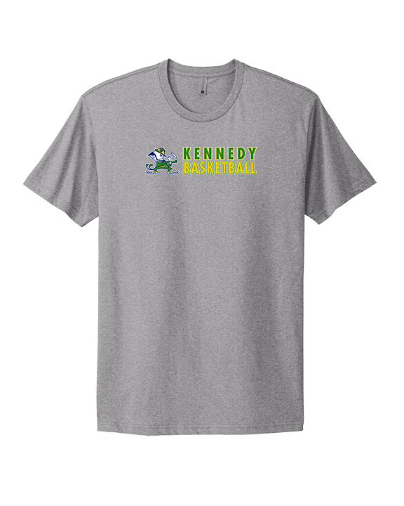 Kennedy HS Girls Basketball Basic - Mens Select Cotton T-Shirt