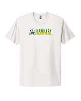 Kennedy HS Girls Basketball Basic - Mens Select Cotton T-Shirt