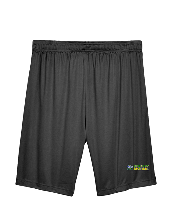 Kennedy HS Girls Basketball Basic - Mens Training Shorts with Pockets