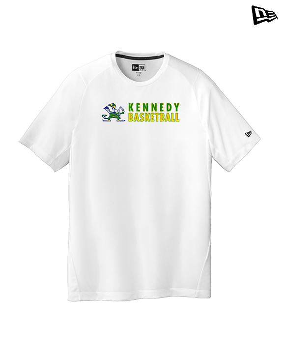 Kennedy HS Girls Basketball Basic - New Era Performance Shirt