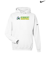 Kennedy HS Girls Basketball Basic - Nike Club Fleece Hoodie