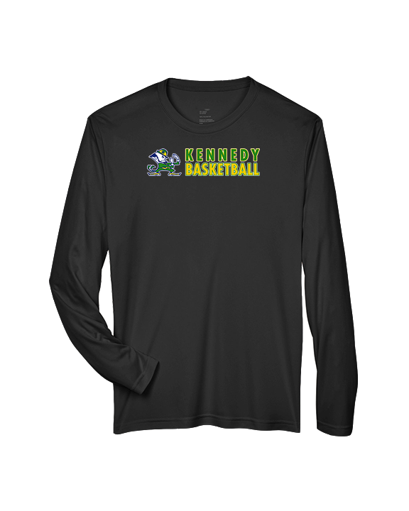Kennedy HS Girls Basketball Basic - Performance Longsleeve