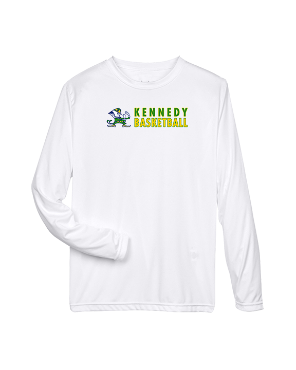 Kennedy HS Girls Basketball Basic - Performance Longsleeve