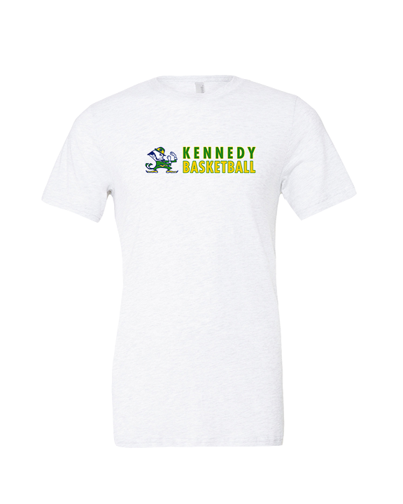 Kennedy HS Girls Basketball Basic - Tri-Blend Shirt