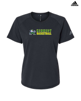 Kennedy HS Girls Basketball Basic - Womens Adidas Performance Shirt