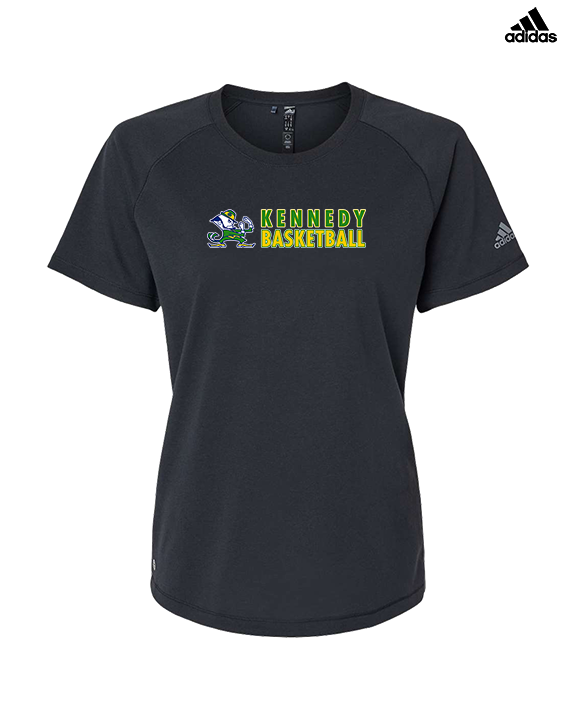 Kennedy HS Girls Basketball Basic - Womens Adidas Performance Shirt