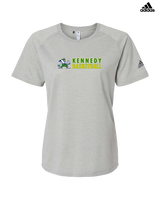Kennedy HS Girls Basketball Basic - Womens Adidas Performance Shirt