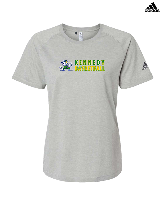 Kennedy HS Girls Basketball Basic - Womens Adidas Performance Shirt