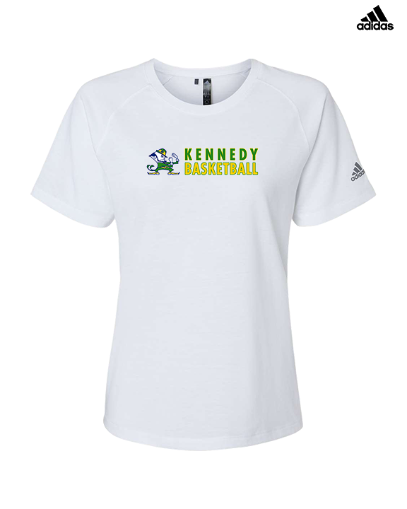 Kennedy HS Girls Basketball Basic - Womens Adidas Performance Shirt