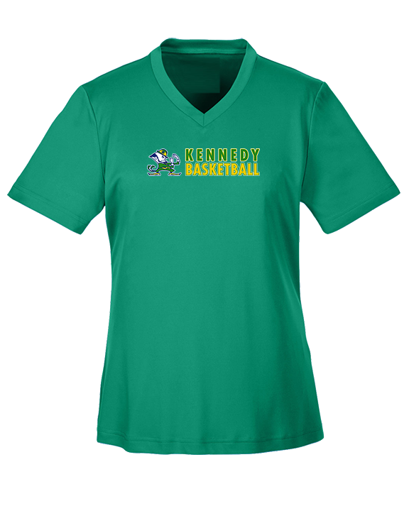 Kennedy HS Girls Basketball Basic - Womens Performance Shirt