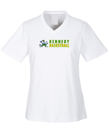 Kennedy HS Girls Basketball Basic - Womens Performance Shirt